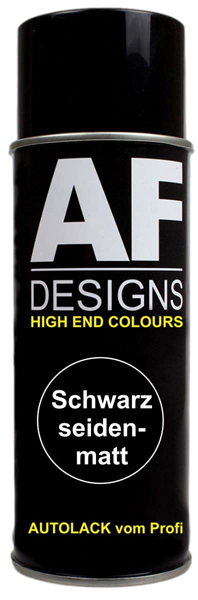 Alex Flittner Designs Schwarz matt Spraydose Spray Mattes Lackspray Autolack von Alex Flittner Designs