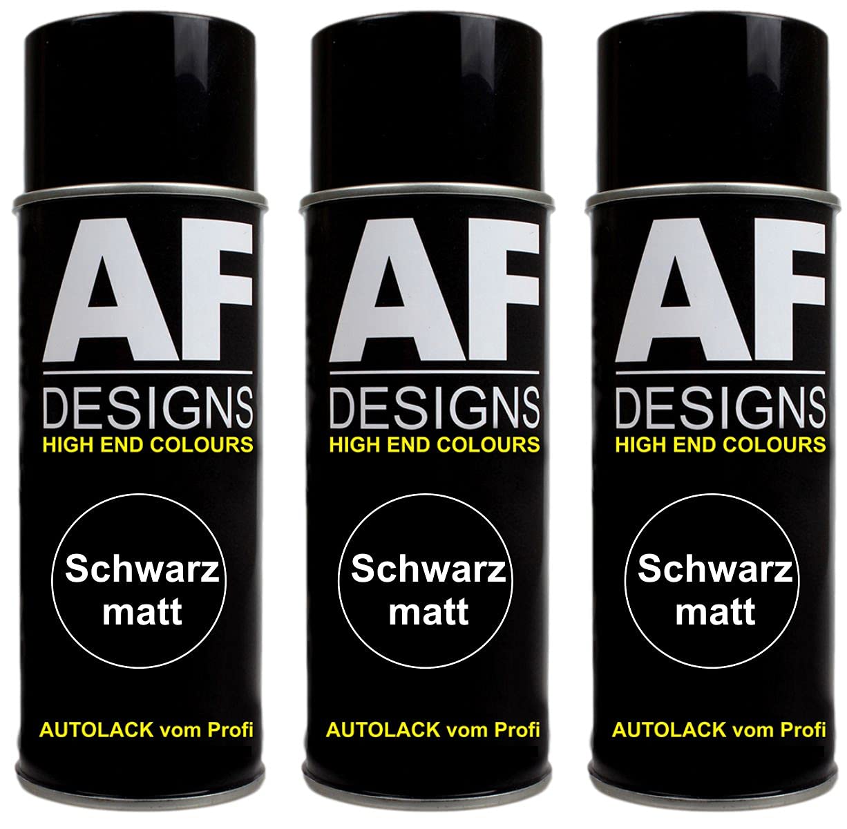 Alex Flittner Designs Schwarz matt Spraydose3x Spray Mattes Lackspray Autolack Alex Flittner Designs Schwarz matt Spraydose3x Spray Mattes Lackspray Autolack von Alex Flittner Designs