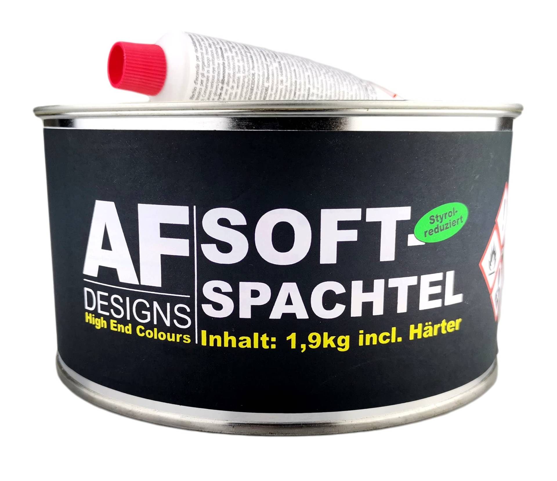 Alex Flittner Designs Softspachtel Spachtelmasse Spachtel Universalspachtel incl Härter Feinspachtel Alex Flittner Designs Softspachtel Spachtelmasse Spachtel Universalspachtel incl Härter Feinspachtel von Alex Flittner Designs