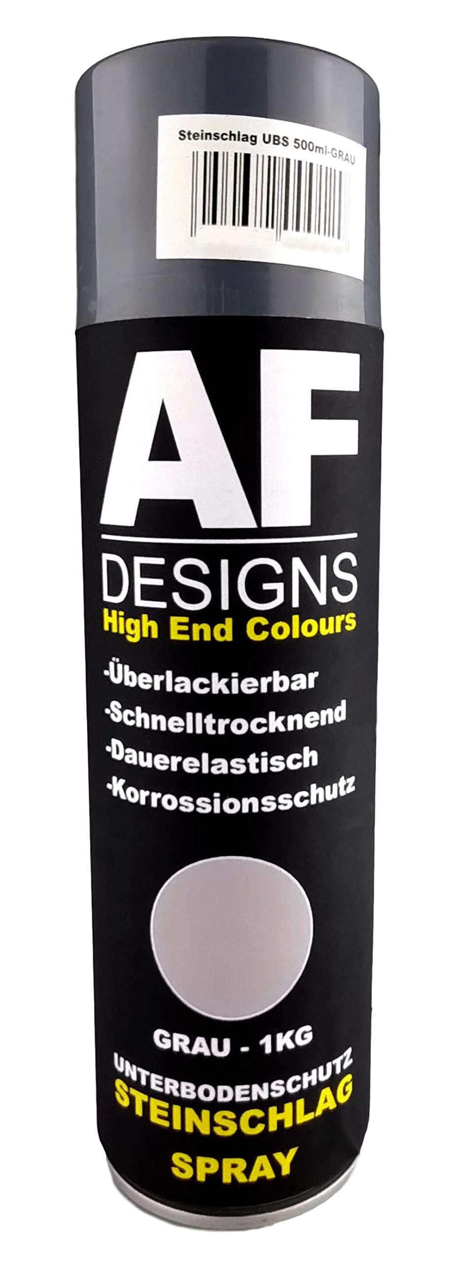 Alex Flittner Designs Steinschlagschutz Spray grau 500ml Unterbodenschutz Spraydose von Alex Flittner Designs