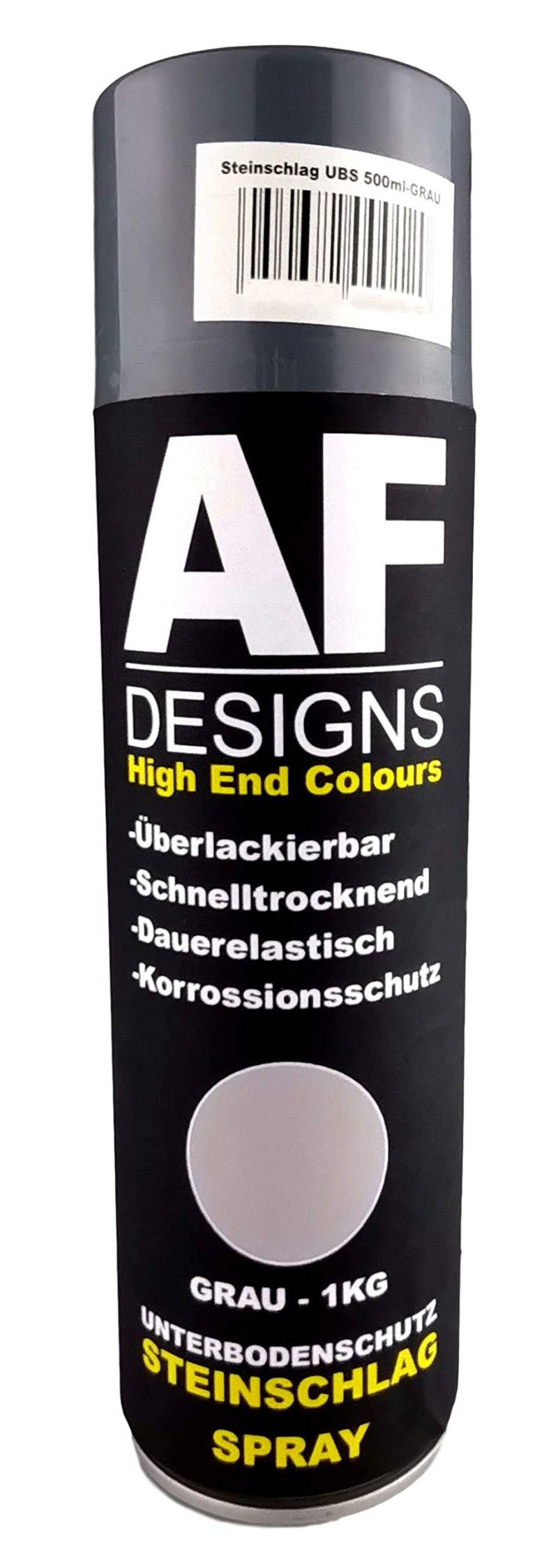 Alex Flittner Designs Steinschlagschutz Spray grau 500ml Unterbodenschutz Spraydose von Alex Flittner Designs