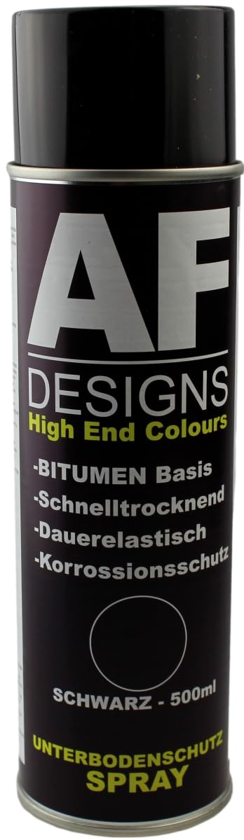 Alex Flittner Designs Unterbodenschutz Bitumen Spray Versiegelung Steinschlagschutz schwarz Alex Flittner Designs Unterbodenschutz Bitumen Spray Versiegelung Steinschlagschutz schwarz von Alex Flittner Designs