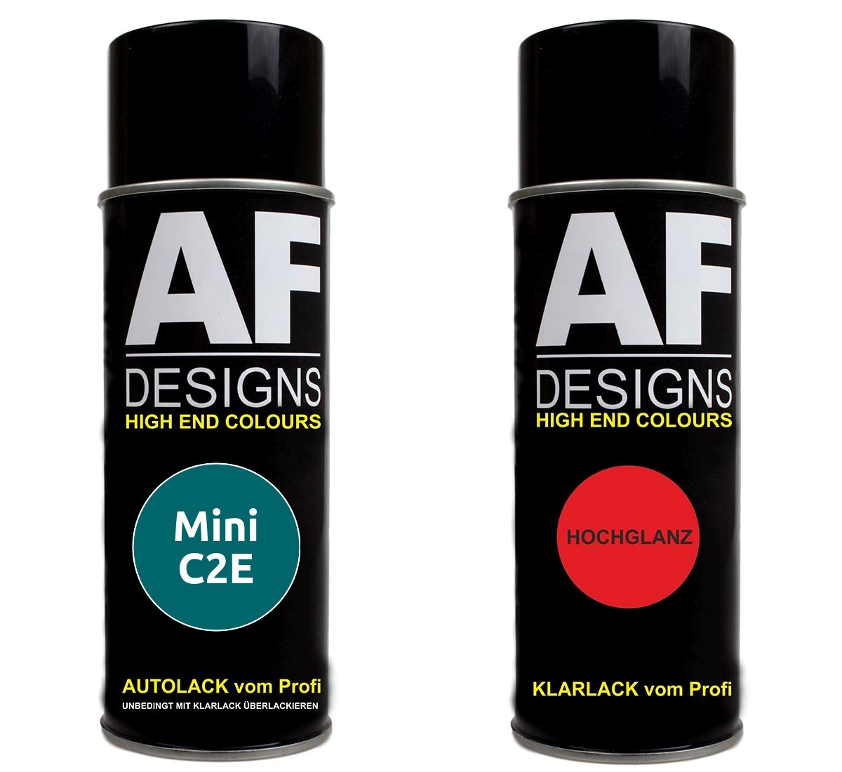 Alex Flittner Designs Autolack Spraydose Set für Mini C2E Caribbean Aqua Metallic Basislack Klarlack Sprühdose 400ml Alex Flittner Designs Autolack Spraydose Set für Mini C2E Caribbean Aqua Metallic Basislack Klarlack Sprühdose 400ml von Alex Flittner Designs