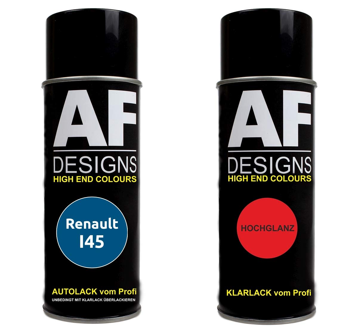 Autolack Spraydose Set für Renault I45 Bleu Ottoman Metallic Basislack Klarlack Sprühdose 400ml Autolack Spraydose Set für Renault I45 Bleu Ottoman Metallic Basislack Klarlack Sprühdose 400ml von Alex Flittner Designs