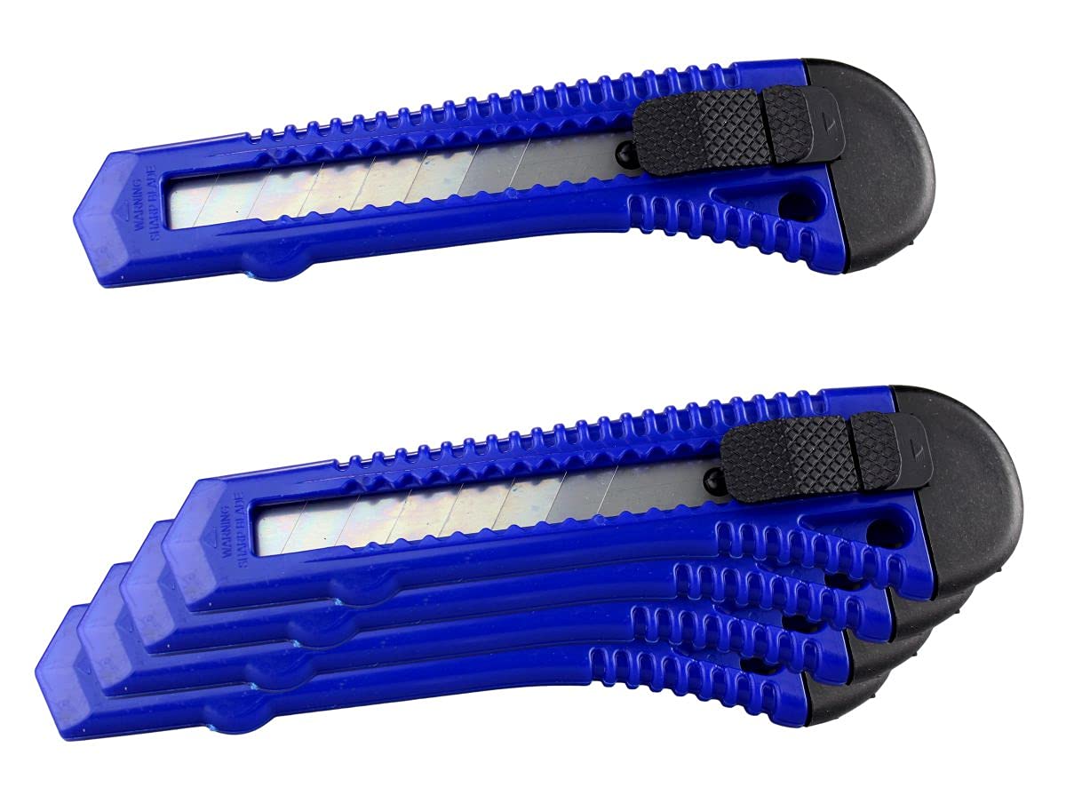 Cuttermesser 5x Paketmesser Teppichmesser Kartonmesser 18mm Cuttermesser 5x Paketmesser Teppichmesser Kartonmesser 18mm von Alex Flittner Designs