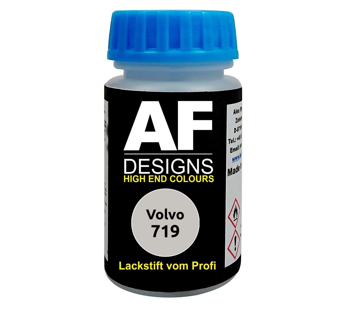 Lackstift für Volvo 719 Luminous Sand Metallic schnelltrocknend Tupflack Autolack von Alex Flittner Designs