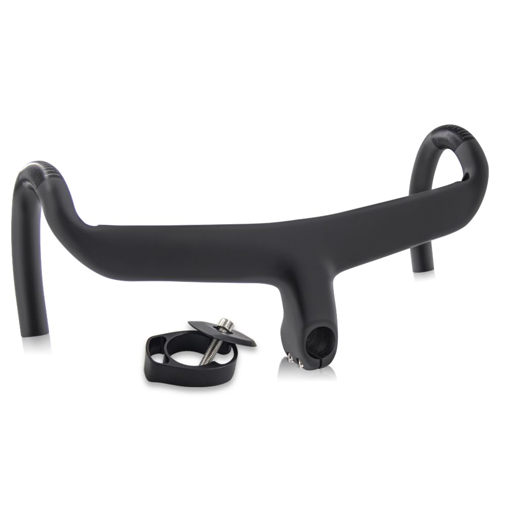 Alfa Pasca integrated handlebar 28.6mm aero lenker rennrad 420 * 110mm carbon lenker mit vorbau UD matt Alfa Pasca integrated handlebar 28.6mm aero lenker rennrad 420 * 110mm carbon lenker mit vorbau UD matt von Alfa Pasca