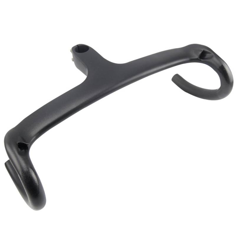 Integriert carbon lenker Alfa pasca rennrad lenker 28.6mm internes routing fahrradlenker aero bars UD matt 400 * 120 von Alfa Pasca