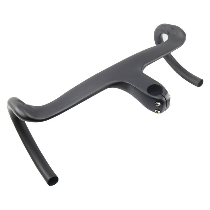 Alfa Pasca carbon lenker rennrad 1-1/8“ integrierte rennrad lenker carbon internes routing drop bar UD matt 28.6 fahrradlenker 420 * 120mm von Alfa Pasca