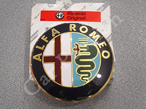 ALFA ROMEO Heckklappe hintere logo emblem GIULIETTA 159 MITO 147 oem original von Alfa Romeo