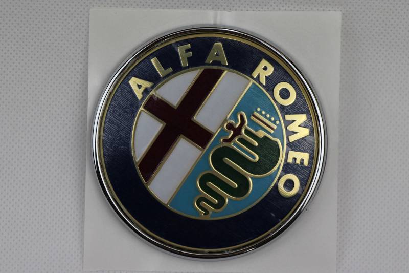 Emblem Logo Alfa Romeo 147/Spider/GTV/Mito vorne von Alfa Romeo