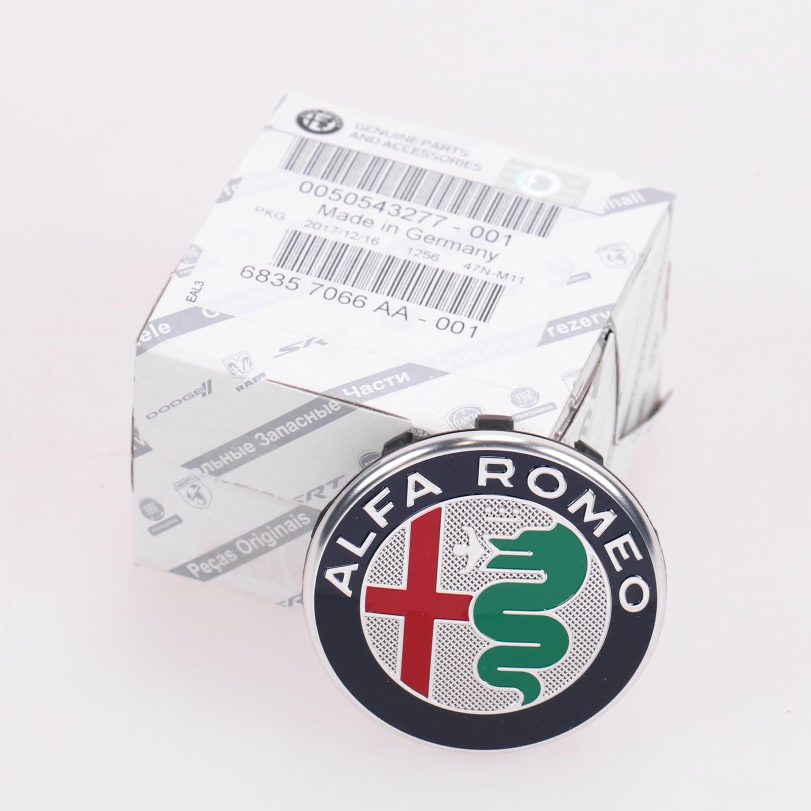 Original Alfa Romeo Radnabendeckel Alufelge 50543277 von Alfa Romeo