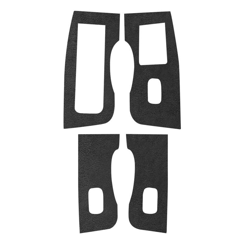 Alfanxi Autozubehör, Alcantara-Material, Lenkrad, Mittelkonsole, Armaturenbrett, Türverkleidung, Schlüsselabdeckungen und Halterungen, kompatibel mit Tesla Model 3/Y/S (D1: von Alfanxi