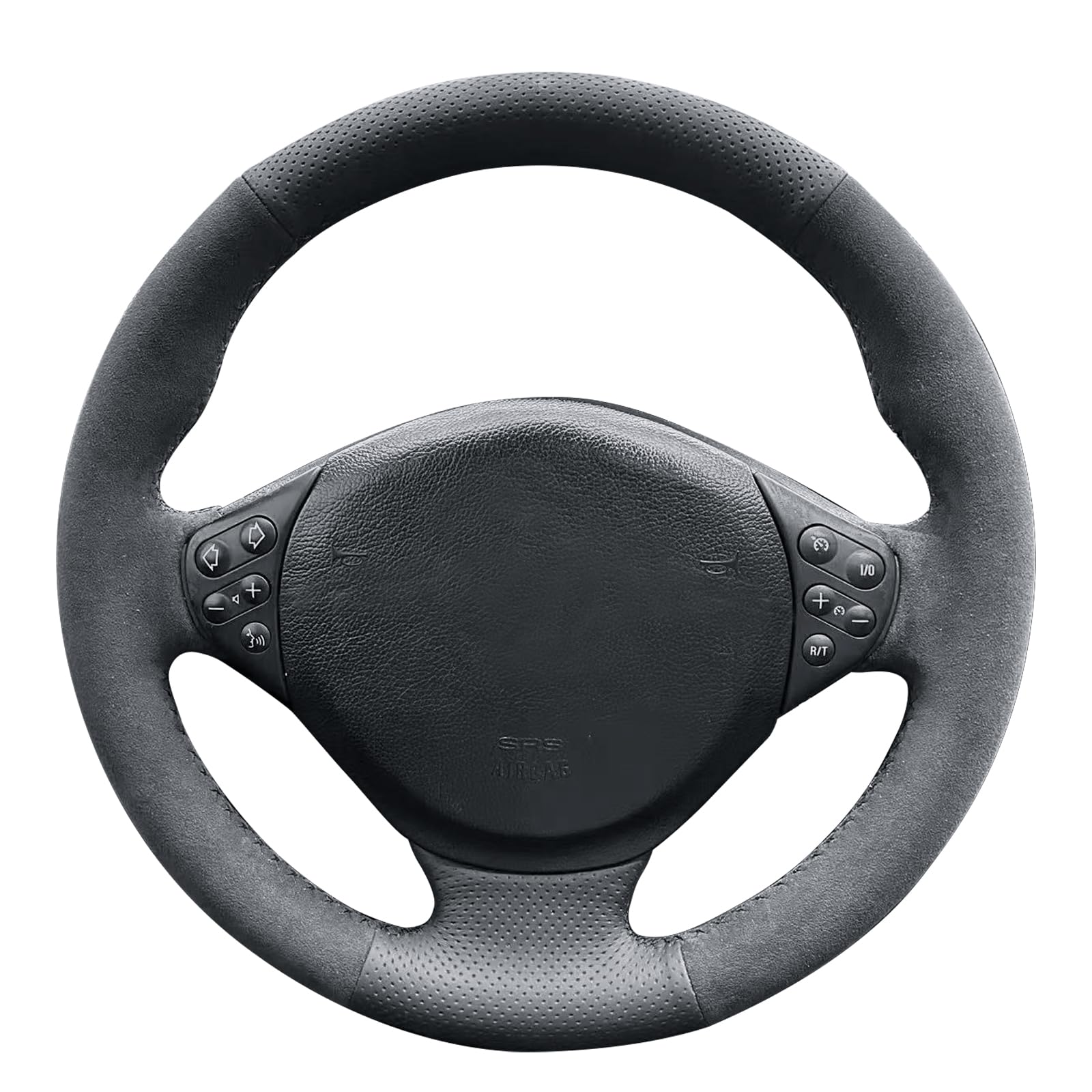 Alfanxi Handstich-Radabdeckung für BMW E90 E91 E92 E93 3er-Serie X1 E84 E90 E91 (ohne Streifen) von Alfanxi