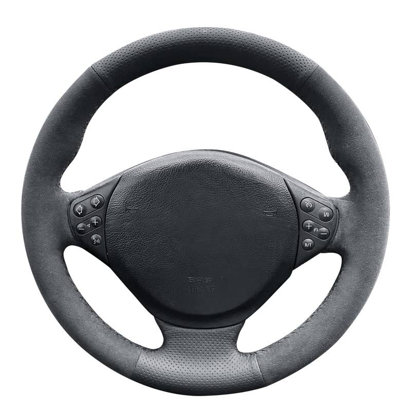 Alfanxi Handstich-Radabdeckung für BMW E90 E91 E92 E93 3er-Serie X1 E84 E90 E91 (ohne Streifen) von Alfanxi