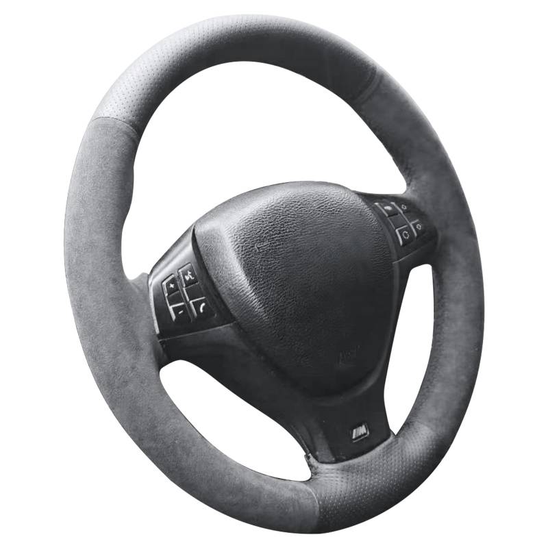 Alfanxi Handstich-Radkappe, passend für BMW M5 F10 F11 F07 F12 F13 F06 F01 F02 (ohne Streifen) von Alfanxi