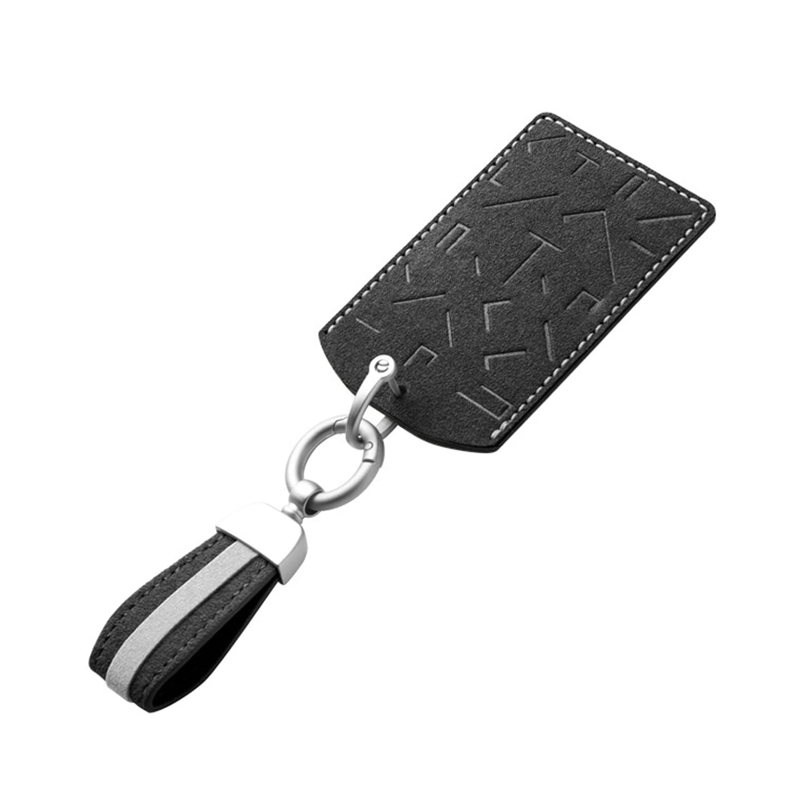 Alfanxi Schlüsselkartenhalter Al-Cantara Material Schlüsselschutz Abdeckung Zubehör Schutz Kompatibel mit Tesla Model 3 Tesla Model Y (B2) von Alfanxi