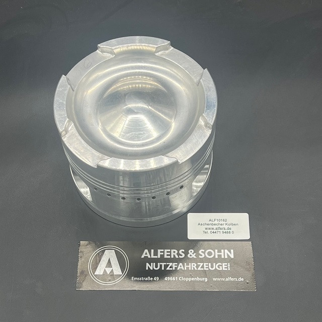 ALU Kolben, Deko, Aschenbecher ALU Kolben, Deko, Aschenbecher von Alfers & Sohn Nutzfahrzeuge GmbH
