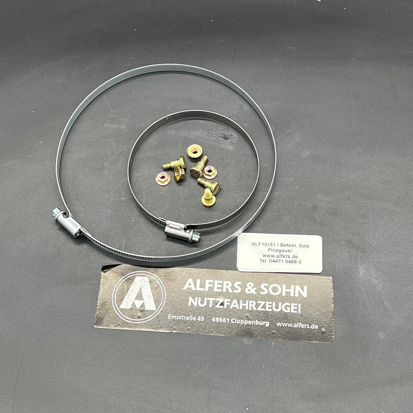 Befestigungssatz Staubschutz Achsantrieb Pinzgauer Befestigungssatz Staubschutz Achsantrieb Pinzgauer von Alfers & Sohn Nutzfahrzeuge GmbH