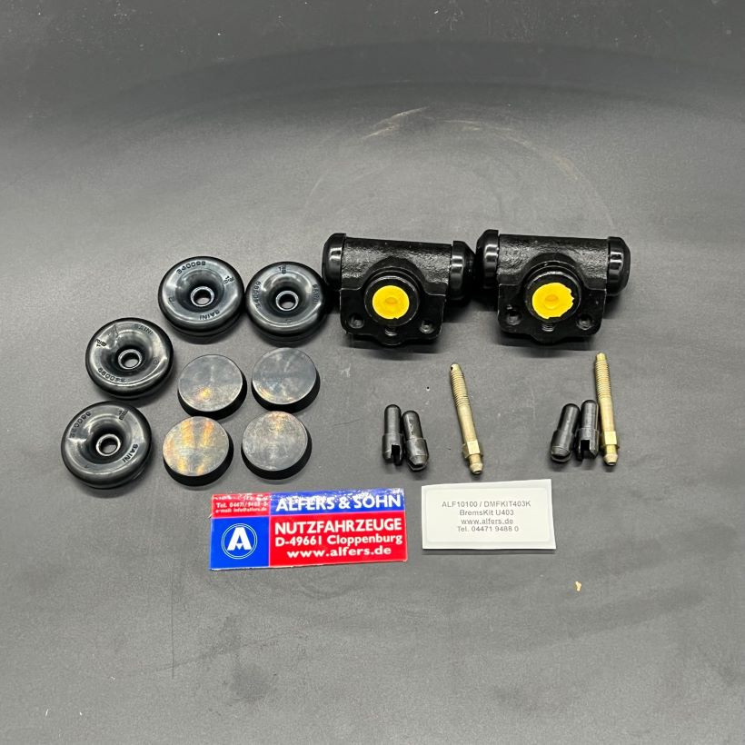 Bremszylinder Kit Unimog 403 / 406, alte Achse Bremszylinder Kit Unimog 403 / 406, alte Achse von Alfers & Sohn Nutzfahrzeuge GmbH
