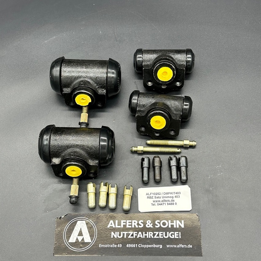Bremszylinder Kit Unimog 403 / 406, alte Achse von Alfers & Sohn Nutzfahrzeuge GmbH