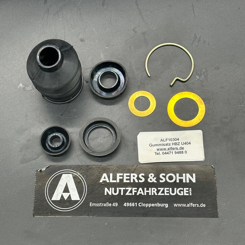 Dichtsatz Hauptbremszylinder Unimog 404 S Dichtsatz Hauptbremszylinder Unimog 404 S von Alfers & Sohn Nutzfahrzeuge GmbH