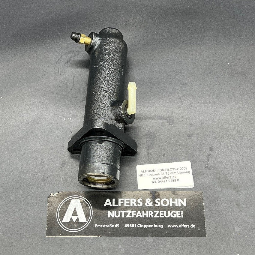 Hauptbremszylinder Einkreis Trommelbremse Unimog 403, 406, 413, 416, 31,75mm von Alfers & Sohn Nutzfahrzeuge GmbH