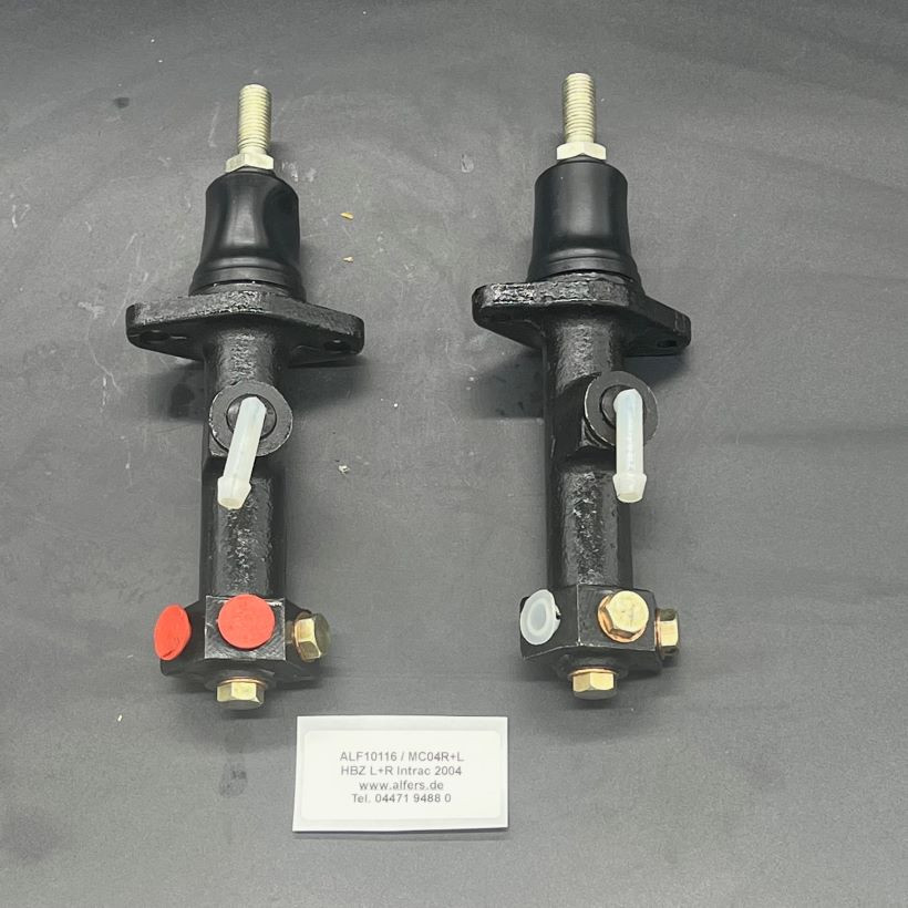Hauptbremszylinder Satz links und rechts Intrac 2004 von Alfers & Sohn Nutzfahrzeuge GmbH