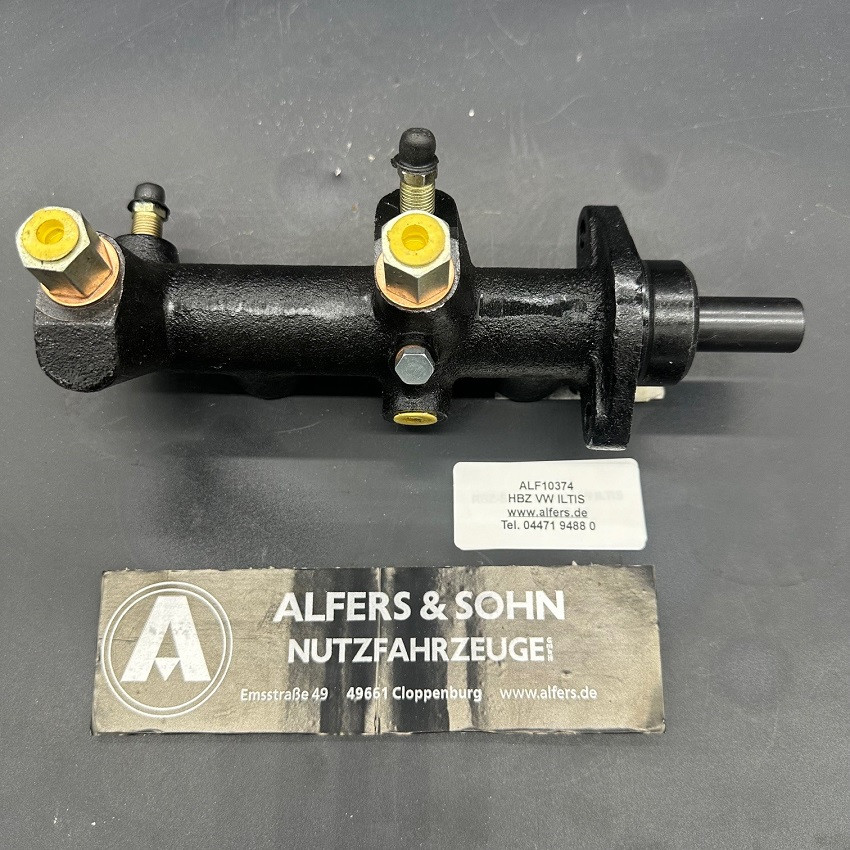 Hauptbremszylinder VW Iltis 183 Hauptbremszylinder VW Iltis 183 von Alfers & Sohn Nutzfahrzeuge GmbH