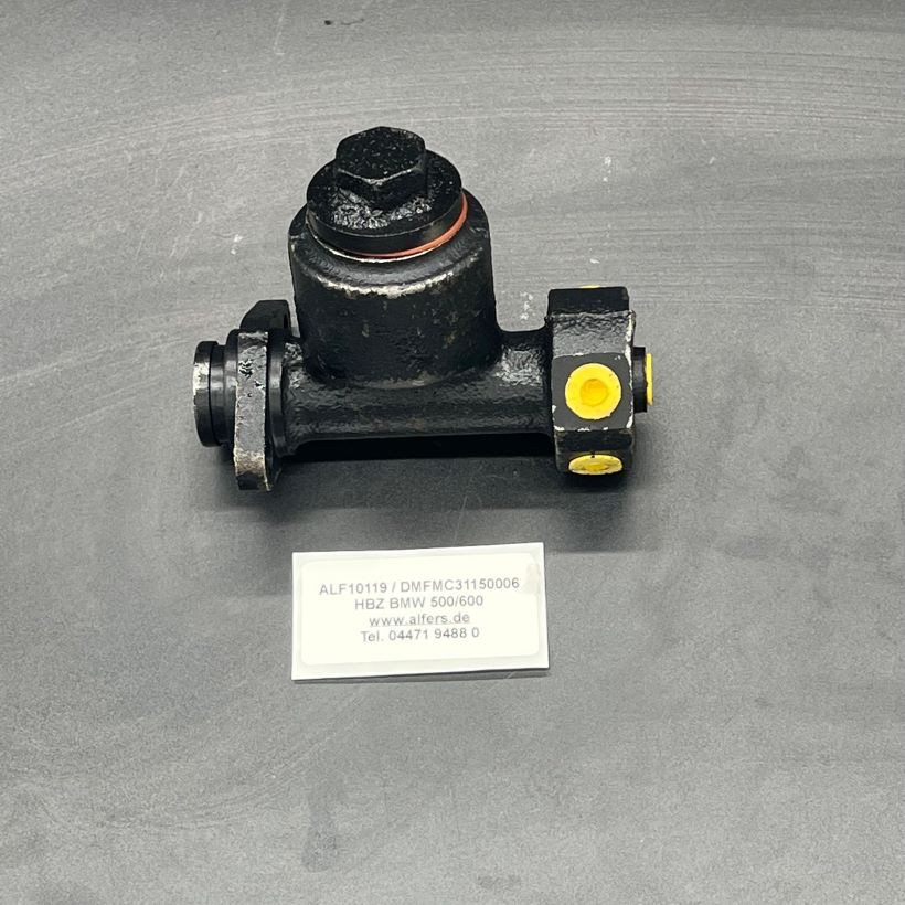 Hauptbremszylinder für BMW Isetta 500 / 600, 4 Rad Hauptbremszylinder für BMW Isetta 500 / 600, 4 Rad von Alfers & Sohn Nutzfahrzeuge GmbH