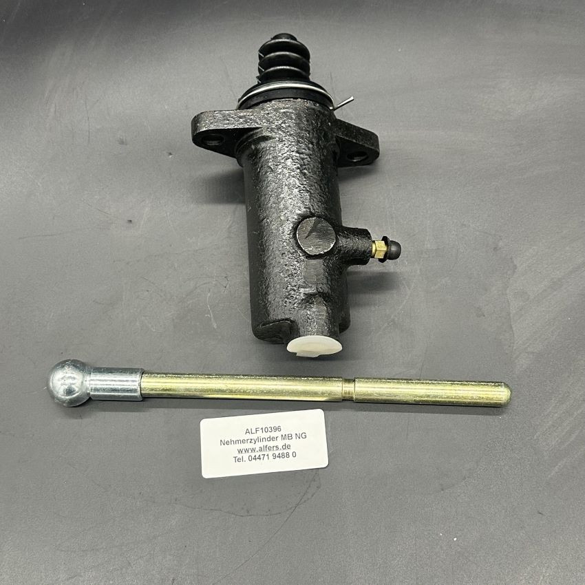 Kupplungsnehmerylinder Mercedes 1017, 38,1 mm Kupplungsnehmerylinder Mercedes 1017, 38,1 mm von Alfers & Sohn Nutzfahrzeuge GmbH