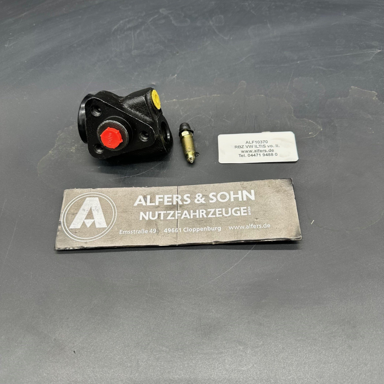 Radbremszylinder, vorne links VW Iltis 183 Radbremszylinder, vorne links VW Iltis 183 von Alfers & Sohn Nutzfahrzeuge GmbH