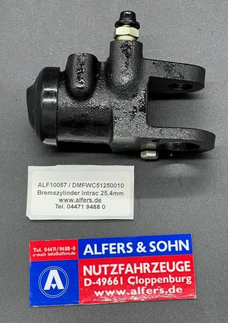 Radbremszylinder Deutz Intrac 2002 / 2003 A, 25,40 mm, vorne Radbremszylinder Deutz Intrac 2002 / 2003 A, 25,40 mm, vorne von Alfers & Sohn Nutzfahrzeuge GmbH