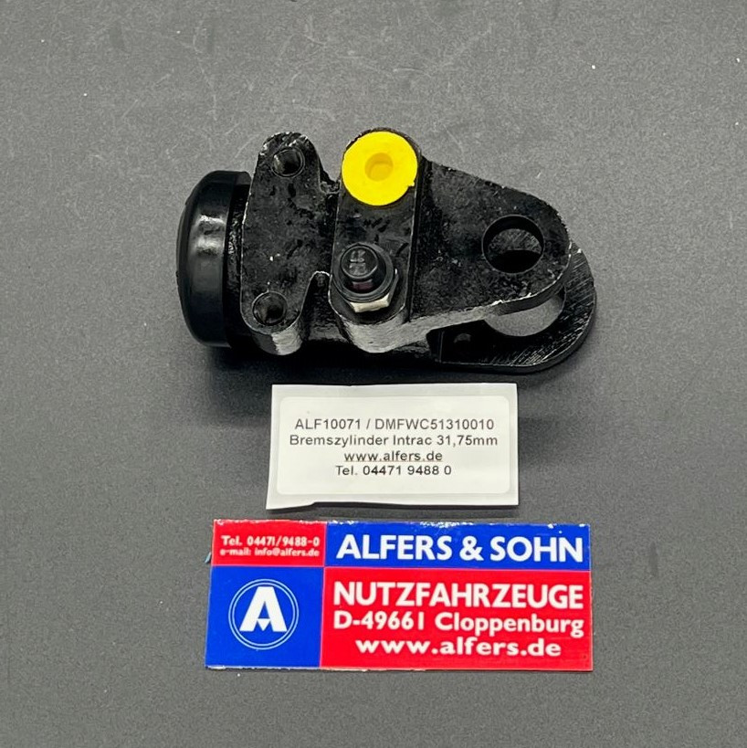Radbremszylinder Deutz Intrac 2002 / 2003 A vorne, 31,75mm Radbremszylinder Deutz Intrac 2002 / 2003 A vorne, 31,75mm von Alfers & Sohn Nutzfahrzeuge GmbH