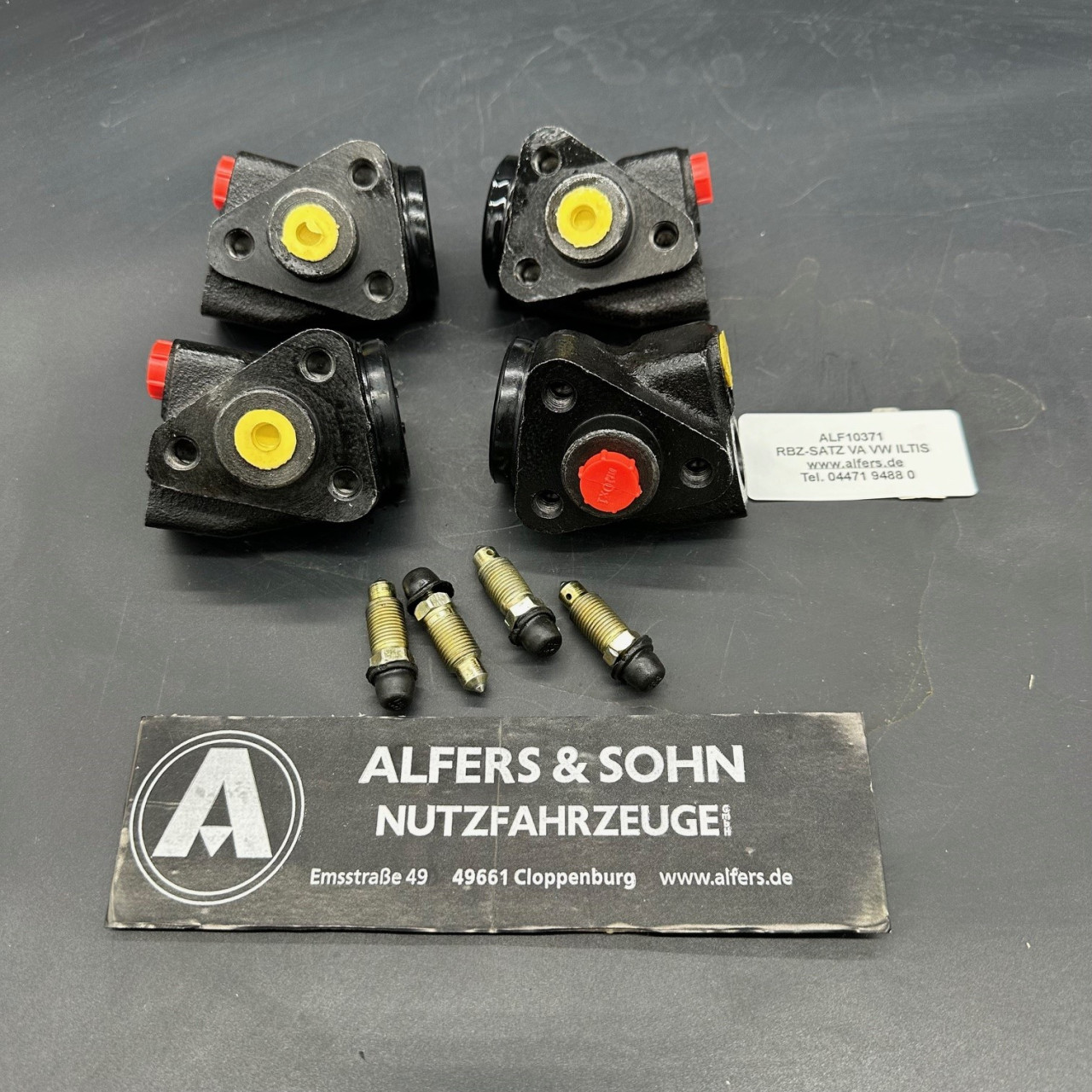 Radbremszylinder Satz vorne VW Iltis 183 von Alfers & Sohn Nutzfahrzeuge GmbH
