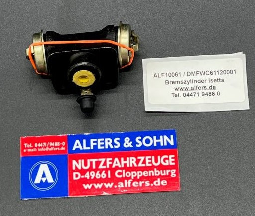 Radbremszylinder hinten BMW Isetta 250 300, 3 Rad von Alfers & Sohn Nutzfahrzeuge GmbH
