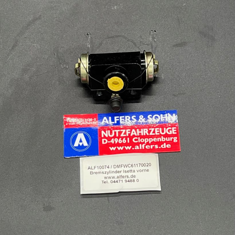 Radbremszylinder vorne, BMW Isetta 250 / 300, BMW 500/600 Radbremszylinder vorne, BMW Isetta 250 / 300, BMW 500/600 von Alfers & Sohn Nutzfahrzeuge GmbH