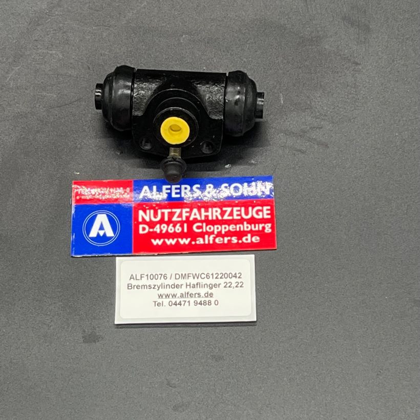Radbremszylinder vorne Steyr Puch Haflinger, 22,22 mm von Alfers & Sohn Nutzfahrzeuge GmbH