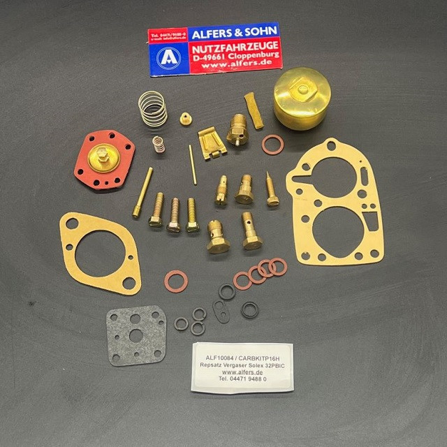 Reparatur Kit Vergaser Typ Solex 32 PBIC, Citroen 11CV mit Perfo Motor Reparatur Kit Vergaser Typ Solex 32 PBIC, Citroen 11CV mit Perfo Motor von Alfers & Sohn Nutzfahrzeuge GmbH