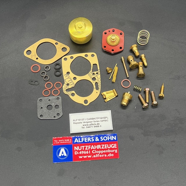 Reparatur Kit Vergaser Typ Solex 32 PBIC, EMW 340 mit Zweivergaseranlag Reparatur Kit Vergaser Typ Solex 32 PBIC, EMW 340 mit Zweivergaseranlag von Alfers & Sohn Nutzfahrzeuge GmbH