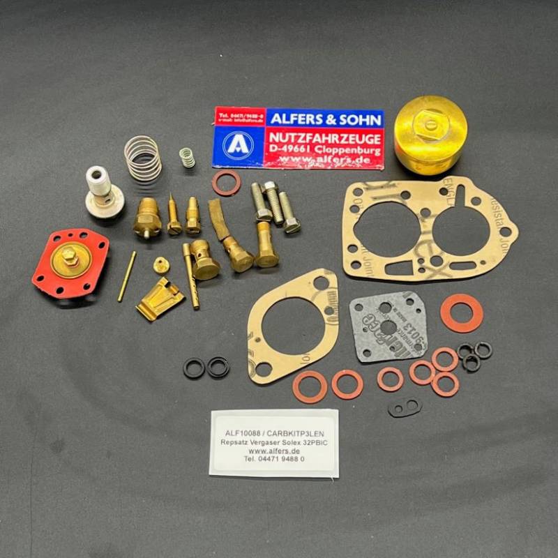 Reparatur Kit Vergaser Typ Solex 32 PBIC, Jeep, L Zylinderkopf Motor MCS 1026 von Alfers & Sohn Nutzfahrzeuge GmbH