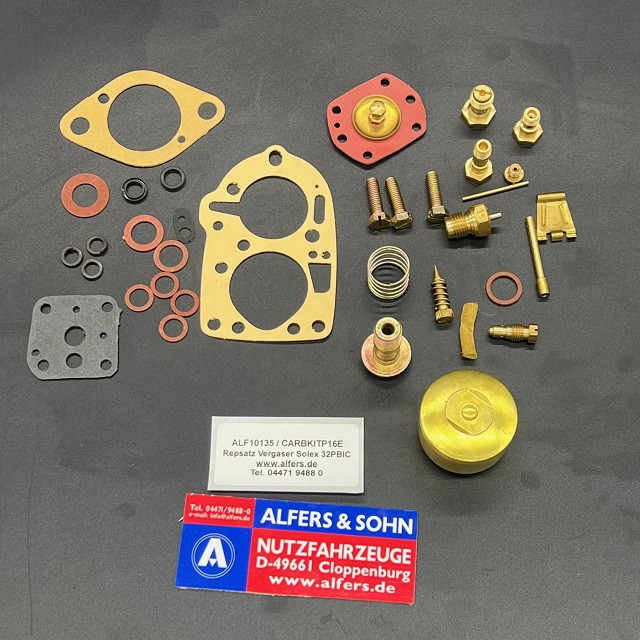 Reparatur Kit Vergaser Typ Solex 32 PBIC, Landrover Serie 1 / Miner Reparatur Kit Vergaser Typ Solex 32 PBIC, Landrover Serie 1 / Miner von Alfers & Sohn Nutzfahrzeuge GmbH
