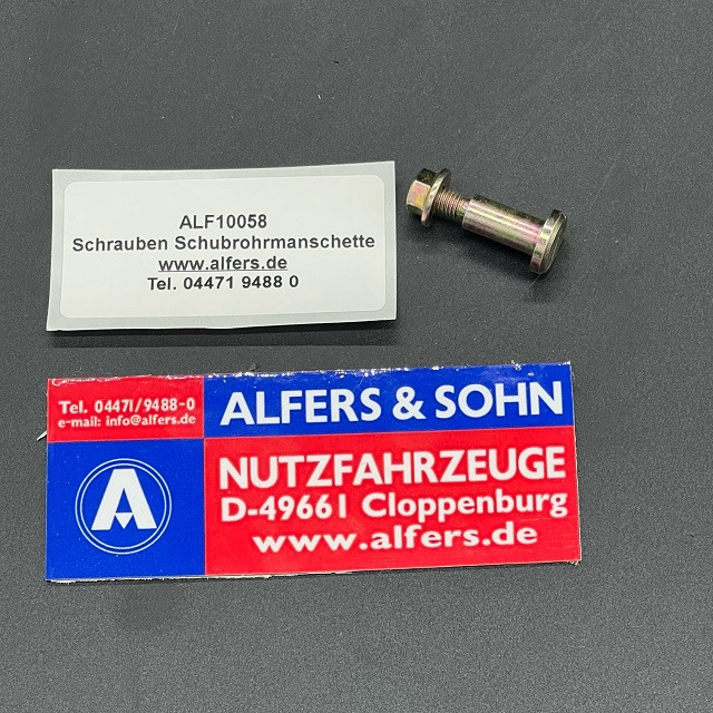 Schraube Schubrohrmanschette Schraube Schubrohrmanschette von Alfers & Sohn Nutzfahrzeuge GmbH