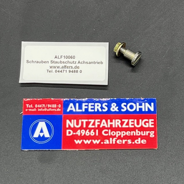 Schraube für Staubschutz Achsantrieb Pinzgauer Schraube für Staubschutz Achsantrieb Pinzgauer von Alfers & Sohn Nutzfahrzeuge GmbH