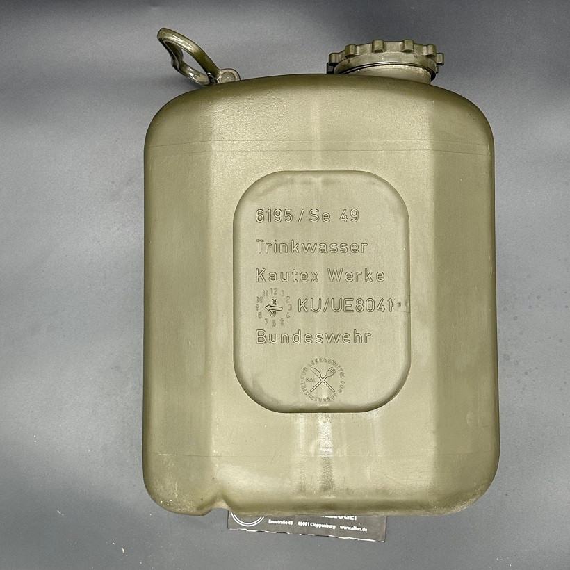 Trinkwasserkanister 20 Liter Bundeswehr Trinkwasserkanister 20 Liter Bundeswehr von Alfers & Sohn Nutzfahrzeuge GmbH