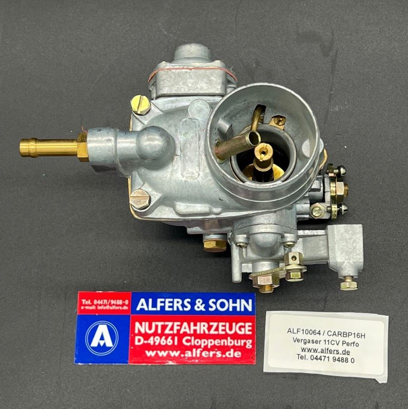 Vergaser Typ Solex 32 PBIC für Citroen 11CV mit Perfo Motor Vergaser Typ Solex 32 PBIC für Citroen 11CV mit Perfo Motor von Alfers & Sohn Nutzfahrzeuge GmbH