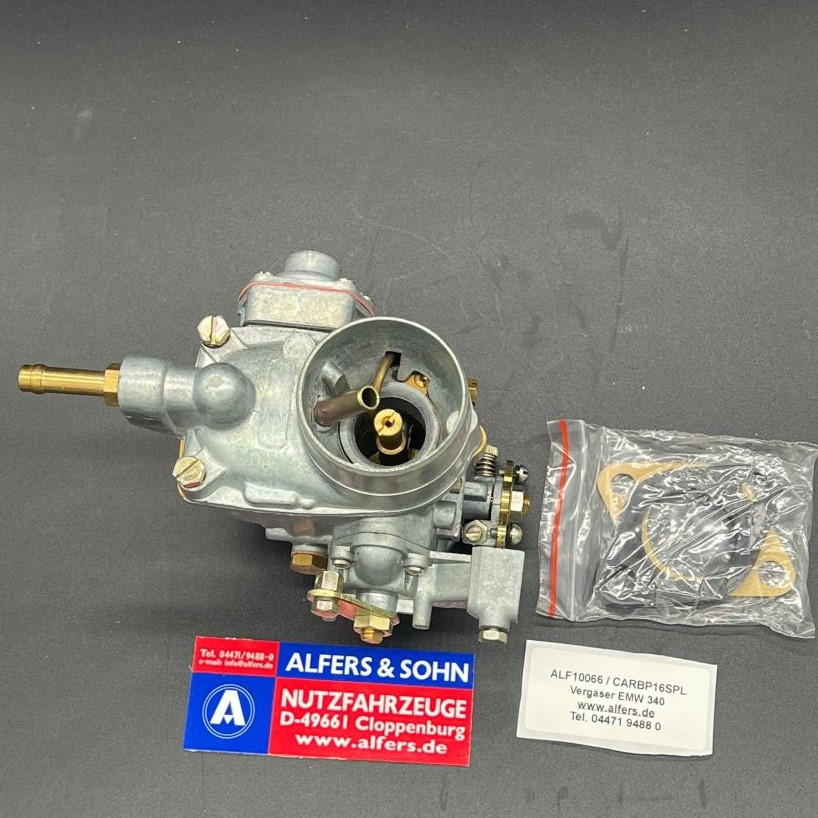 Vergaser Typ Solex 32 PBIC für EMW 340 mit Zweivergaseranlage Vergaser Typ Solex 32 PBIC für EMW 340 mit Zweivergaseranlage von Alfers & Sohn Nutzfahrzeuge GmbH