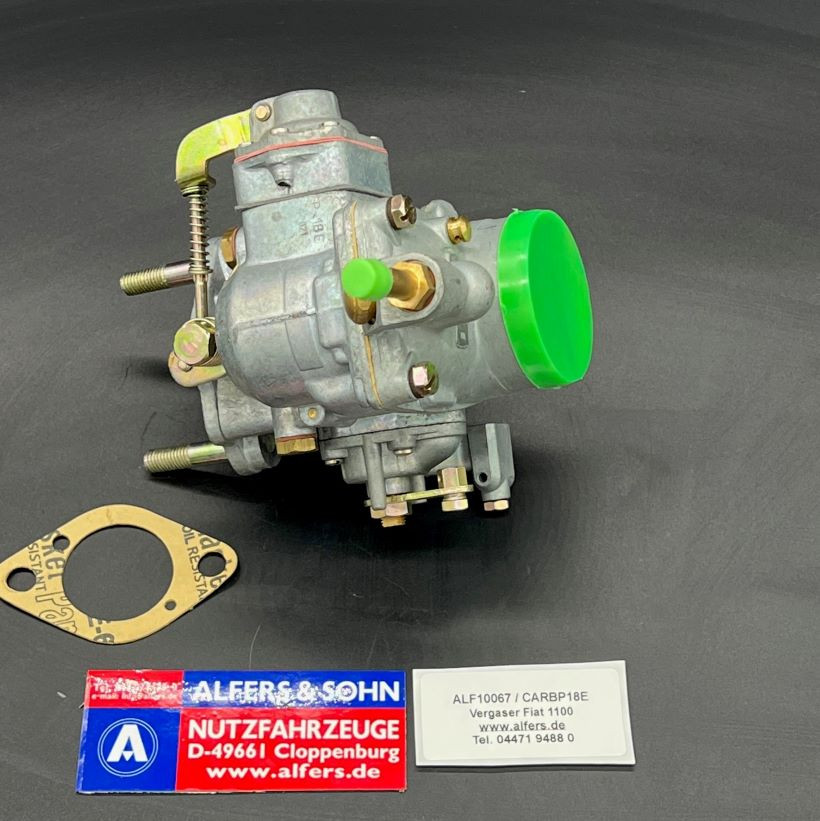 Vergaser Typ Solex 32 PBIC für Fiat 1100 Vergaser Typ Solex 32 PBIC für Fiat 1100 von Alfers & Sohn Nutzfahrzeuge GmbH
