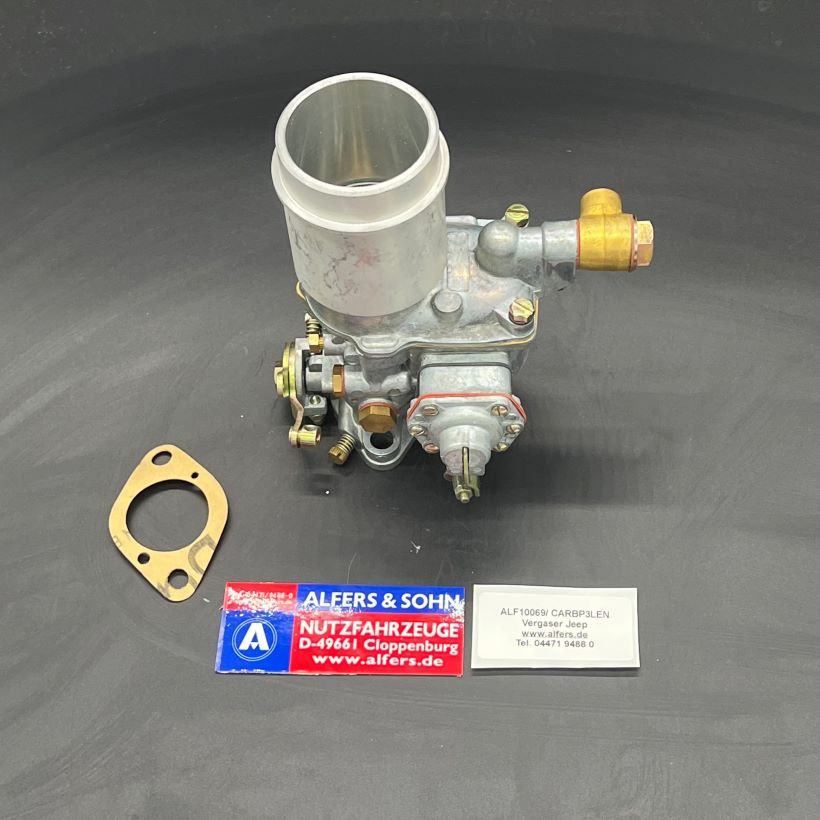 Vergaser Typ Solex 32 PBIC für Jeep, L-Zylinderkopf, Motor MCS1026 Vergaser Typ Solex 32 PBIC für Jeep, L-Zylinderkopf, Motor MCS1026 von Alfers & Sohn Nutzfahrzeuge GmbH
