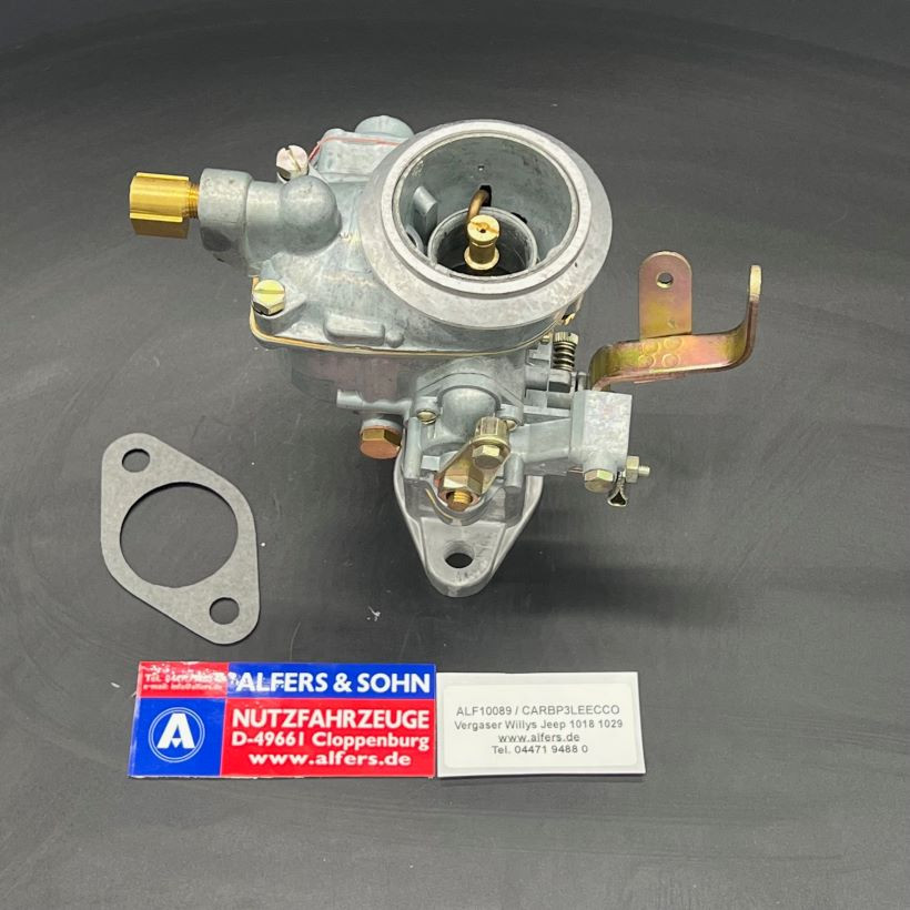 Vergaser Typ Solex 34 PBIC, Willys, F Kopf, Motor 1018 / 1029 eco Vergaser Typ Solex 34 PBIC, Willys, F Kopf, Motor 1018 / 1029 eco von Alfers & Sohn Nutzfahrzeuge GmbH